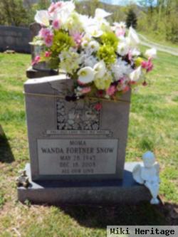 Wanda Lee Fortner Snow