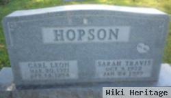 Sarah J. Travis Hopson