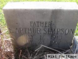 E. Arthur Simpson