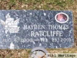 Hayden Thomas Ratcliffe