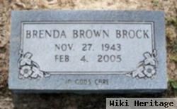 Brenda Brown Brock