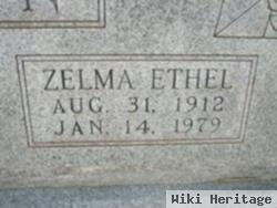 Zelma Ethel Fannin