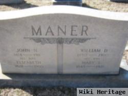 William D. Maner