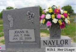 Joann Hill Naylor