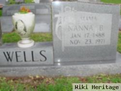 Nancy Isabelle "nanna Belle" Farrior Wells