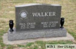 Paul Crane Walker, Sr