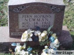 Fern Hopkins Newman