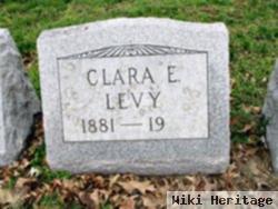 Clara E Levy