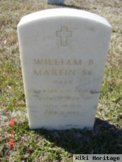 William B Martin, Sr