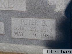 Pfc Peter H. Hubbard