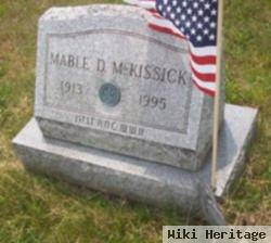 Mabel D Mckissick