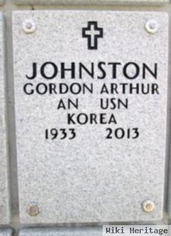 Gordon Arthur Johnston