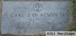 Carl J Olafson, Sr