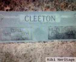 Ethel Odella Ward Cleeton