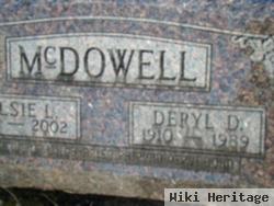 Deryl D Mcdowell