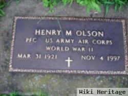 Henry M Olson