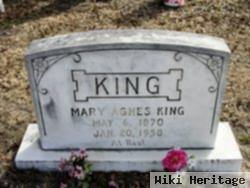 Mary Agnes King