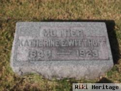 Katherine E Witthoff