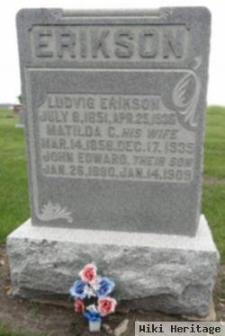 Matilda C. Erikson