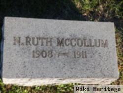 N. Ruth Mccollum