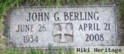 John G Berling