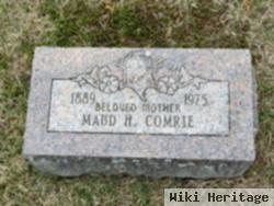 Maud H. Comrie