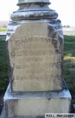 Emeline Deaton Cleghorn