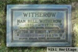 Nan Belle Witherow