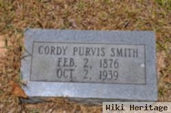 Cordy Purvis Smith