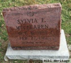 Sylvia E Spencer Mcclearen