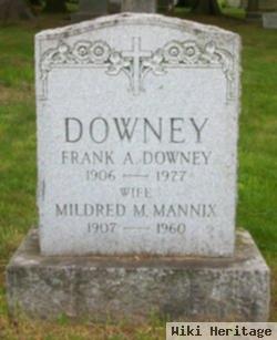 Mildred Mannix Downey