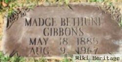 Madge Bethune Gibbons