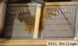 Louis S Rothschild