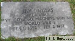 Irby Byars