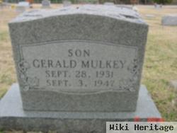 Gerald Mulkey