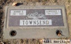 Jennie E Townsend