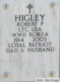 Robert Paul Higley