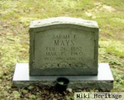 Sarah Ferguson Mays