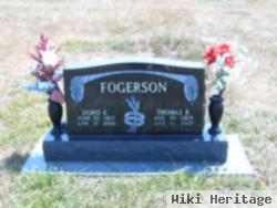 Thomas Boyd Fogerson, Sr