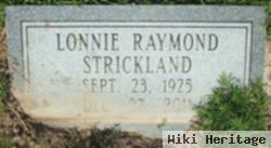 Lonnie Raymond Strickland