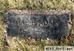 Mae B. Adams