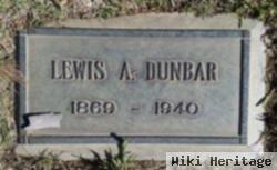 Lewis A Dunbar