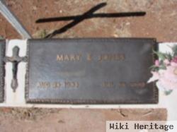 Mary E. Clinger Jones