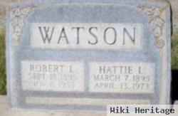 Hattie L Watson