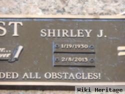 Shirley J. Frost