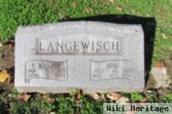 F William Langewisch