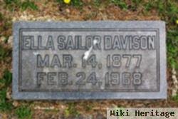 Ella Sailor Davison