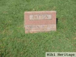 Nathen Matson Patton