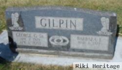 George G Gilpin, Sr