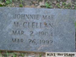 Johnnie Mae Mcclellan